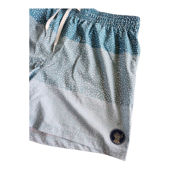 Chubbies “The Whale Sharks” Black Floral Swim Trunks – Men’s Size L • 5.5″ Quick - Picture 2 of 8